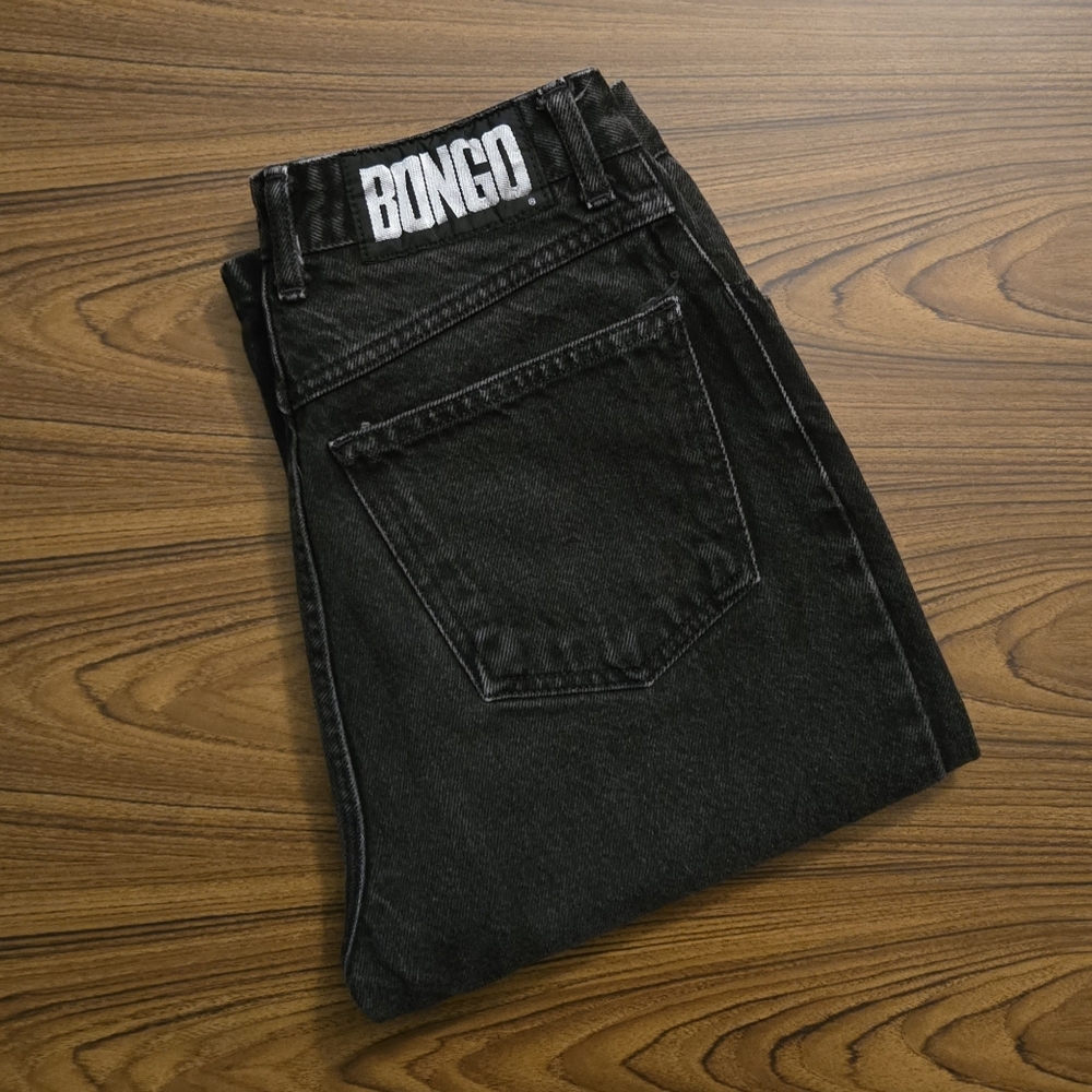 Vintage 90's Bongo High Rise Pedal Pushers / Bermuda Shorts